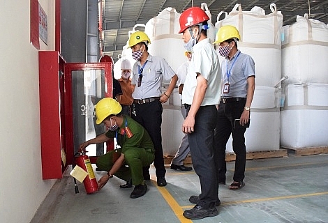 Tăng cường kiểm tra phòng chống cháy nổ tại các cơ sở  