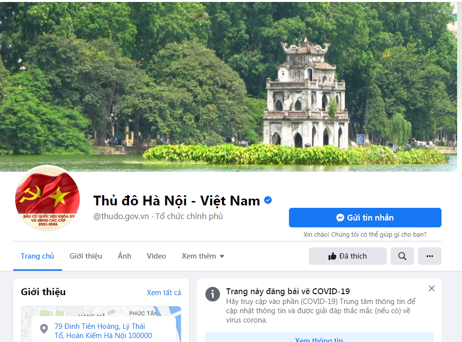 Hà Nội: Xử lý nghiêm các trang nhóm cố tình giả mạo thông tin của chính quyền thành phố