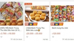 Sôi động thị trường bánh Trung thu online thời Covid-19