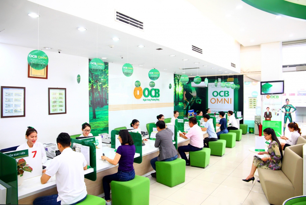 Ngân hàng OCB hôm nay duy trì mức lãi suất cao nhất là 6,85%/năm 