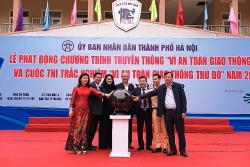 Phát động chương trình truyền thông "Vì an toàn giao thông Thủ đô năm 2020"