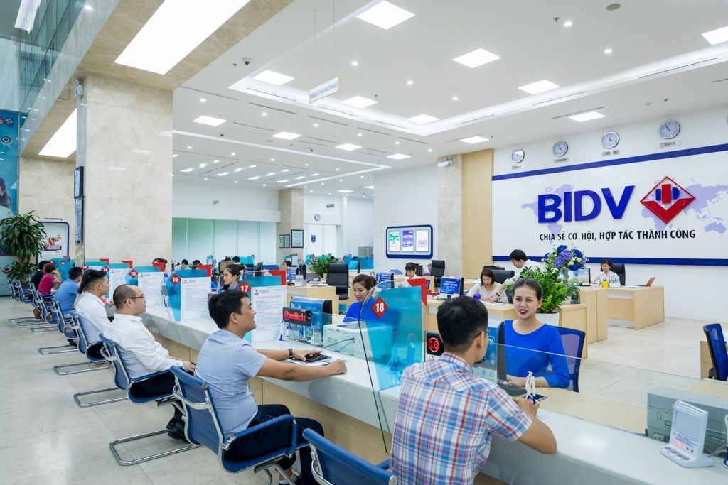 BIDV duy trì mức lãi suất cao nhất 6%/năm 