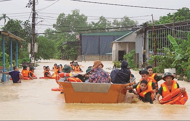 Thủ tướng Chính phủ yêu cầu các địa phương chủ động hơn trong trong công tác ứng phó, khắc phục hậu quả thiên tai