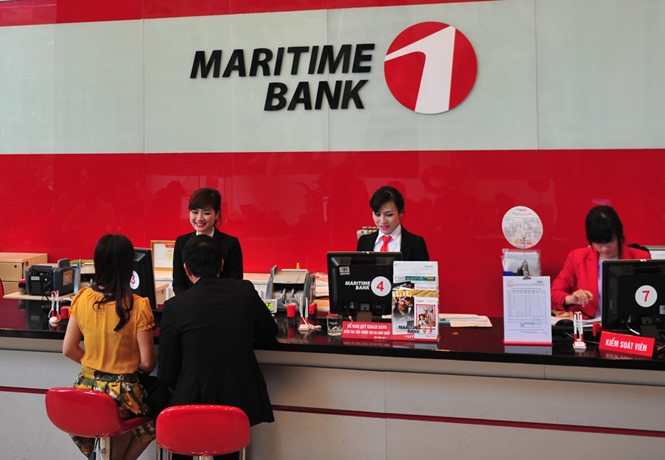 Ngân hàng MaritimeBank hôm nay niêm yết lãi suất cao nhất ở mức 6%/năm 