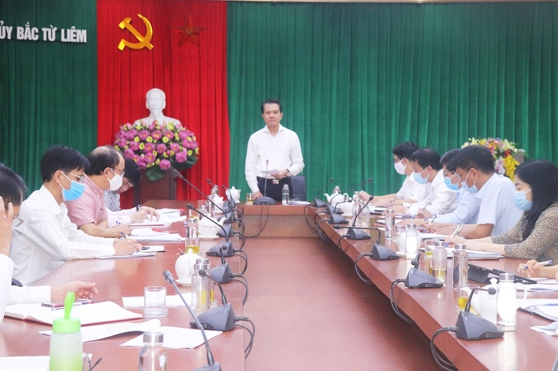 Toàn cảnh buổi làm việc