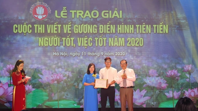 Hà Nội thành lập Ban tổ chức cuộc thi viết về "Gương điển hình tiên tiến, người tốt, việc tốt"