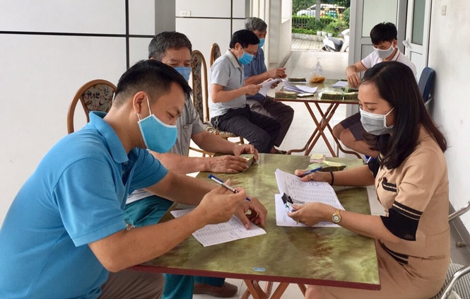 Chi hỗ trợ từ gói an sinh xã hội của Chính phủ cho người lao động bị ảnh hưởng bởi dịch Covid-19 năm 2020 tại quận Long Biên