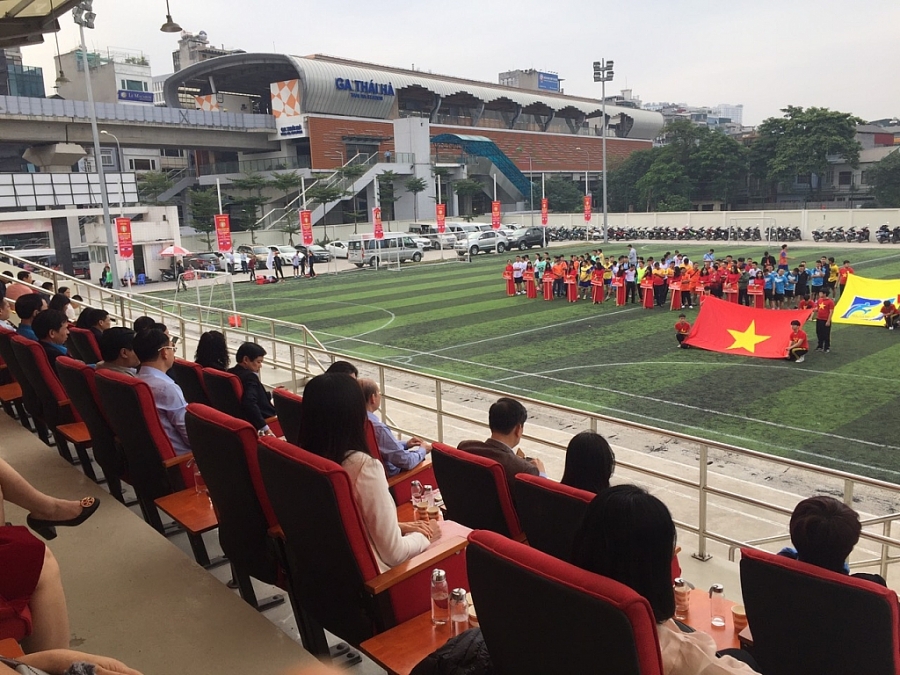 Khai mạc Giải bóng đá Công nhân, viên chức, lao động - Cúp báo Lao động Thủ đô lần thứ VI năm 2020