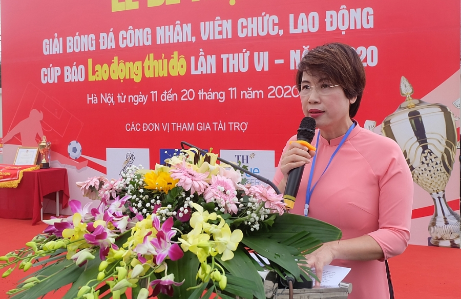 Bế mạc Giải bóng đá tranh Cúp báo Lao động Thủ đô lần thứ VI-2020