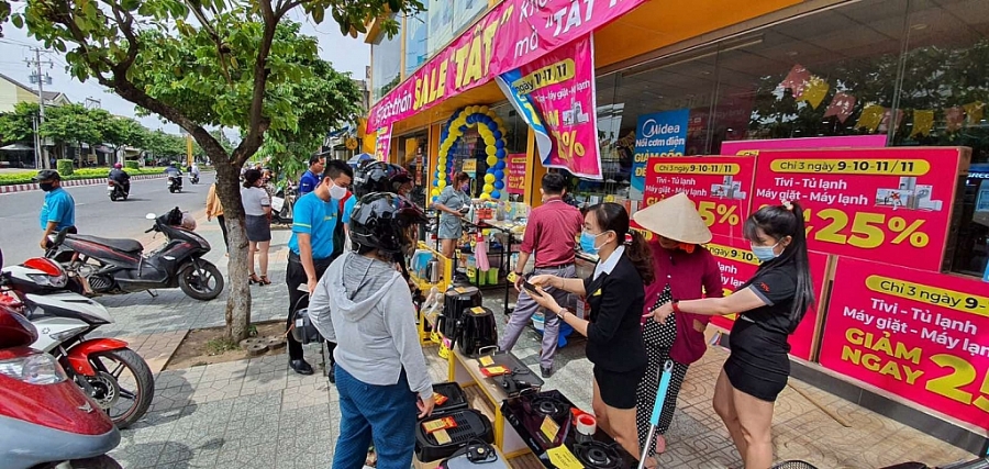 Tháng khuyến mại Hà Nội 2020: Vui mua sắm không quên phòng dịch