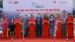 Khai mạc “Tuần lễ giới thiệu hàng nông, thủy sản tỉnh Yên Bái tại Hà Nội”