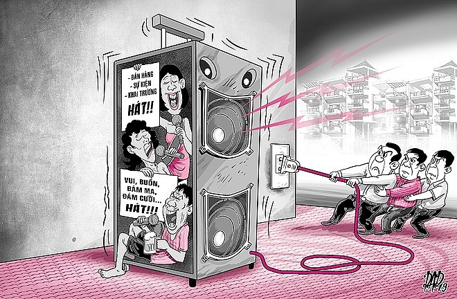 Karaoke tự phát: Giải pháp tháo gỡ những bất cập