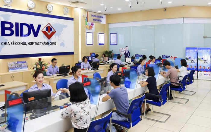 Ngân hàng BIDV niêm yết lãi suất cao nhất 5,6%/năm trong ngày hôm nay 