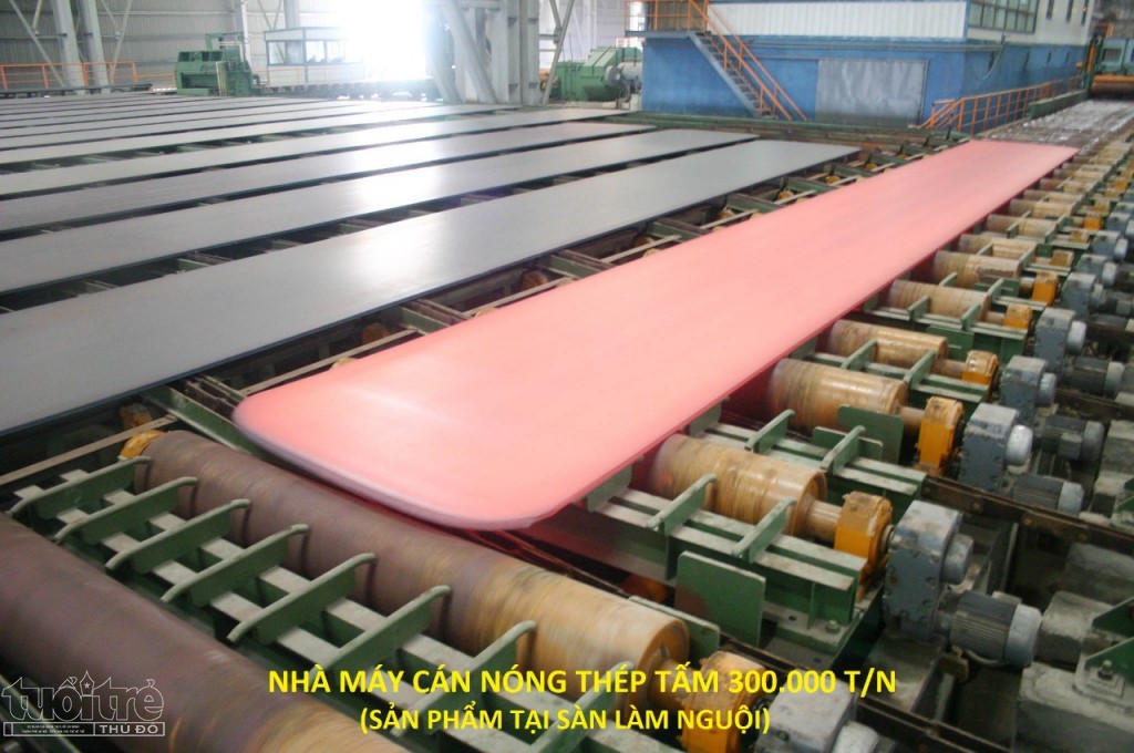 Các sản phẩm thép tấm đóng tàu của Cửu Long đã ghi dấu ấn cho ngày công nghiệp nặng Việt Nam