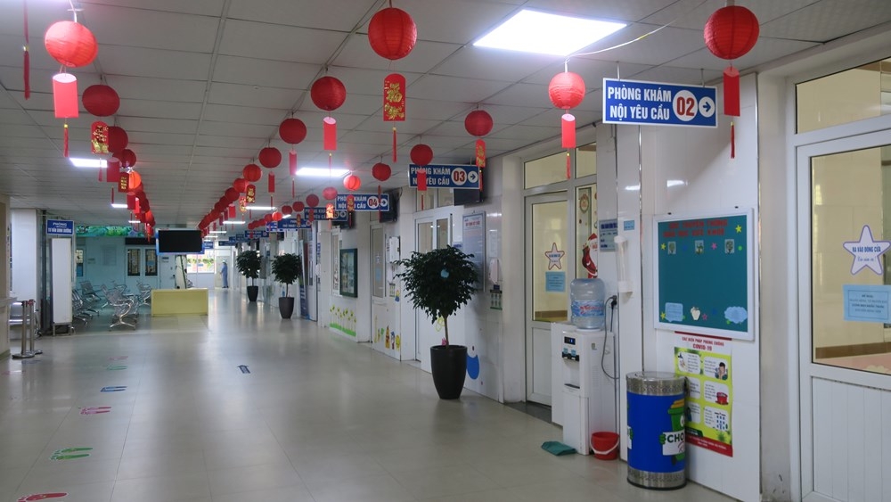 Các khoa phòng tại Bệnh viện Trẻ em Hải Phòng