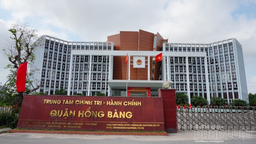 Trụ sở UBND quận Hồng Bàng, Hải Phòng