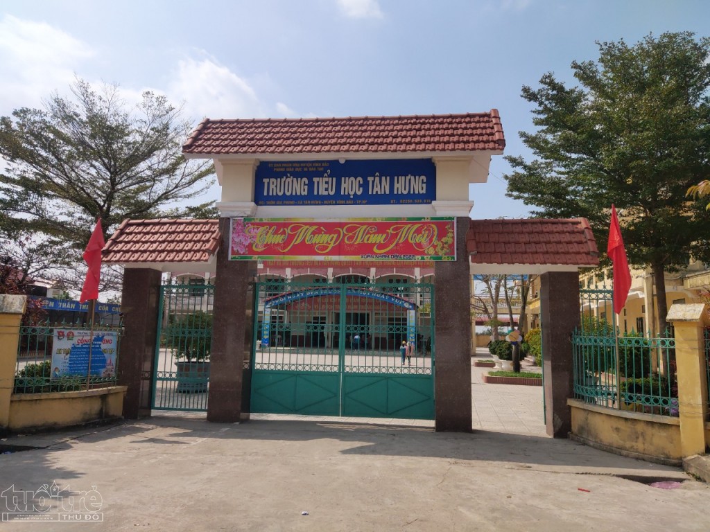 Trường tiểu học xã Tân Hưng, Vĩnh Bảo