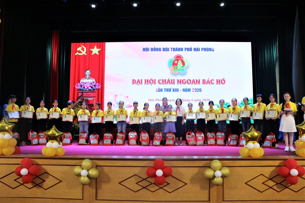 Đại hội cháu ngoan Bác Hồ lần thứ XIII năm 2020