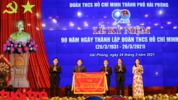 Thành đoàn Hải Phòng, 21 đơn vị tiêu biểu được tặng bằng khen