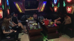 Hải Phòng: “Đột kích” quán Karaoke, phát hiện 22 “dân chơi” sử dụng ma túy