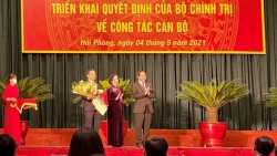 Bộ Chính trị bổ nhiệm đồng chí Trần Lưu Quang làm Bí thư Thành ủy Hải Phòng