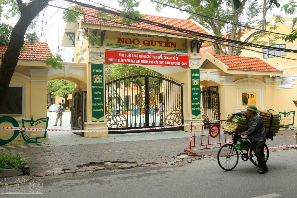 Trường THPT Ngô Quyền