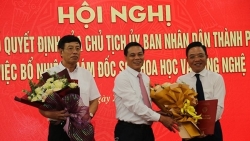 Hải Phòng: Ông Trần Quang Tuấn giữ chức Giám đốc Sở Khoa học và Công nghệ