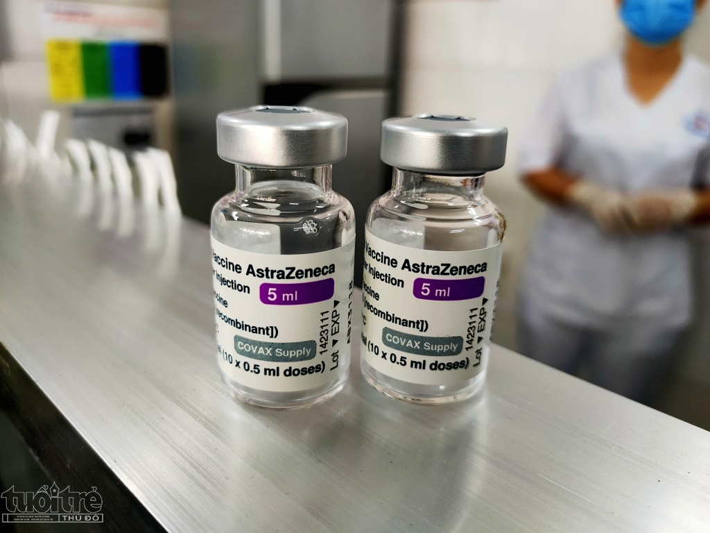 Vắc-xin AstraZeneca được sử dụng tiêm phòng cho các PV trên địa bàn Hải Phòng