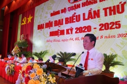 Hải Phòng: Đồng chí Trần Quang Tuấn tái đắc cử Bí thư Quận ủy Hồng Bàng