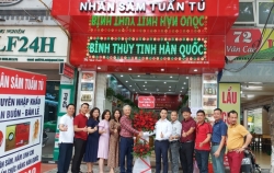 Hải Phòng: Khai trương cửa hàng nhân sâm Tuấn Tú 74 Văn Cao