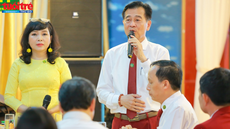 Chủ tịch CĐDNGT Hải Phòng, Nguyễn Trung Tuyến định hướng những hoạt động của cộng đồng trong tháng 10/2020