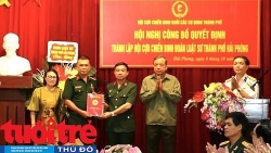 Thành lập Hội Cựu chiến binh Đoàn Luật sư thành phố Hải Phòng