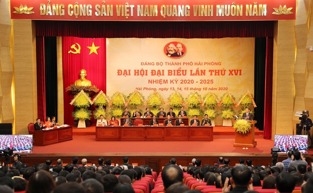 Quang cảnh Đại hội