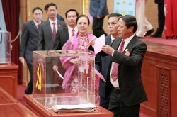 Ông Lê Văn Thành được giới thiệu bầu chức Bí thư Thành ủy Hải Phòng
