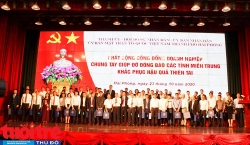 Hải Phòng hỗ trợ 6 tỉnh miền Trung 120 tỷ đồng