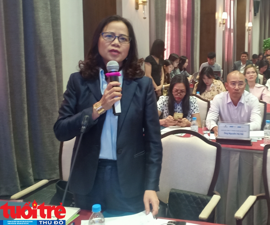 Bà Lê Hương Phó Tổng giám đốc Công ty Du lịch Vietravel