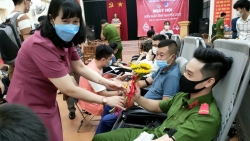 Hải Phòng: 350 đoàn viên, thanh niên tham gia ngày hội hiến máu tình nguyện