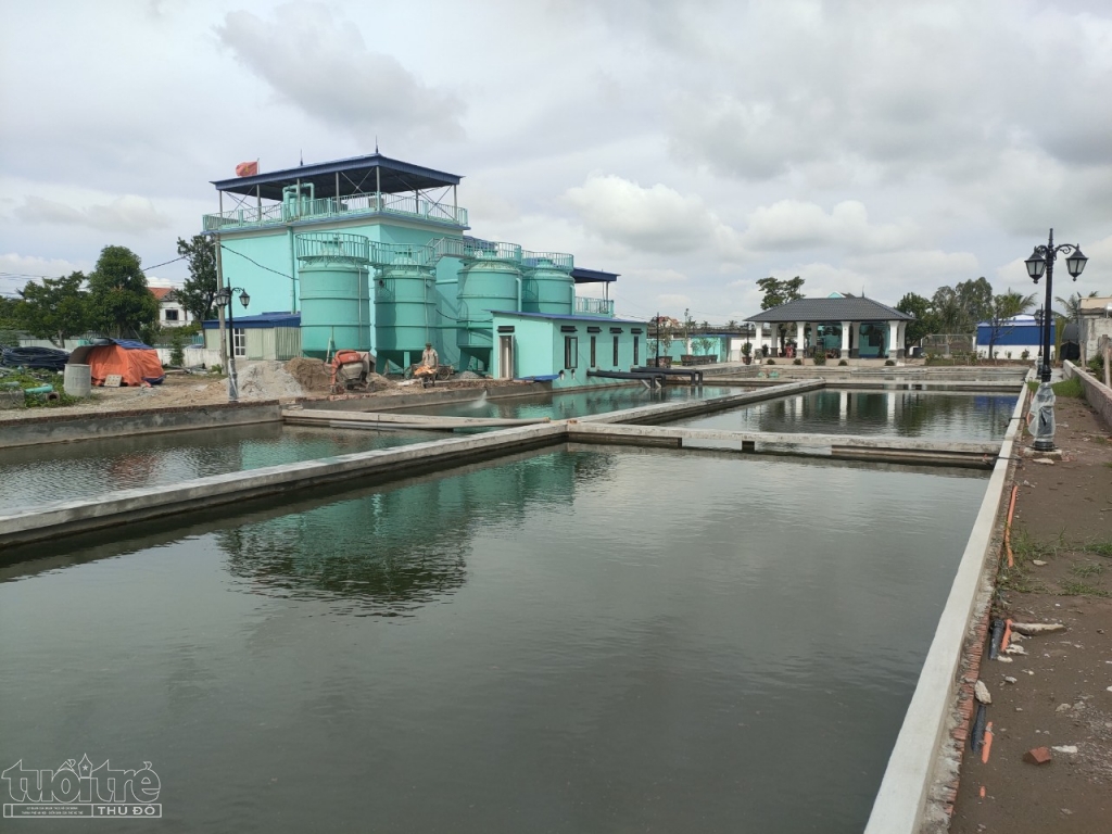 Nhà máy nước sách đạt 109 chỉ tiêu của Công ty TNHH Tân Thanh cấp nước 24/24 giờ cho Nhân dân 6 xã tại huyện Kiến Thụy