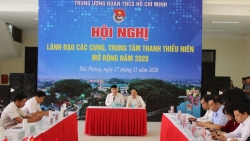 Hội nghị lãnh đạo các Cung, Trung tâm Thanh thiếu niên mở rộng năm 2020