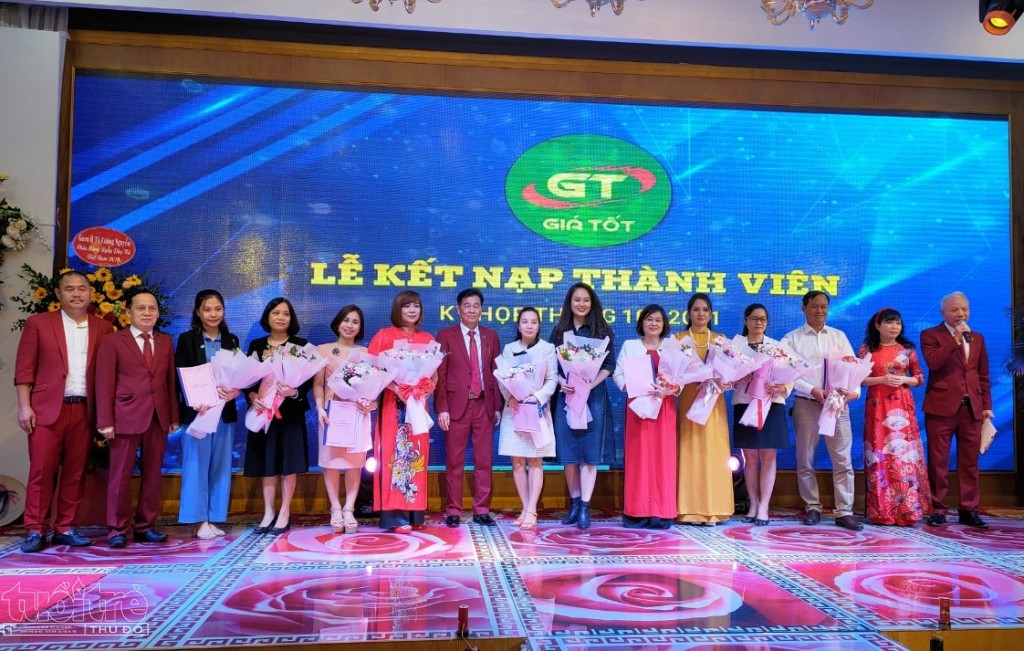 Cộng đồng DNGT Hải Phòng tổ chức Lễ kết nạp thành viên tháng 10/2021 