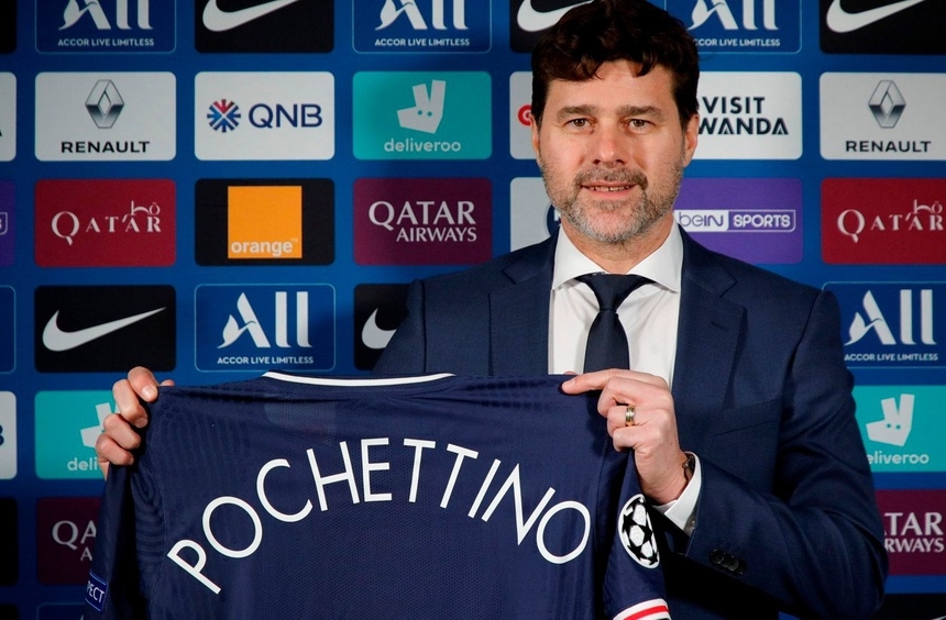 Chính thức: PSG chọn ông Pochettino làm HLV trưởng