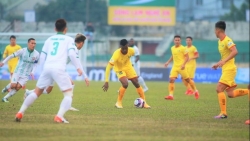 Sông Lam Nghệ An chia điểm với tân binh V-League