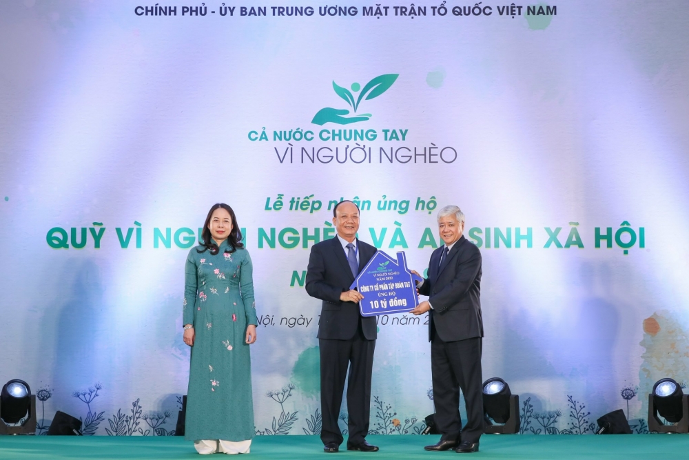 Tâm và tầm của một doanh nghiệp vì cộng đồng