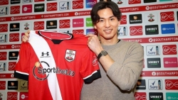 Rời Liverpool, tuyển thủ Nhật Bản gia nhập Southampton