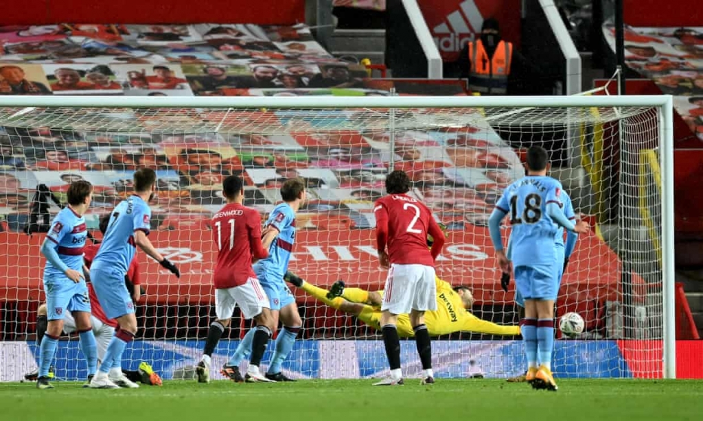 Manchester United giành vé vào tứ kết FA Cup sau 120 phút thi đấu căng thẳng