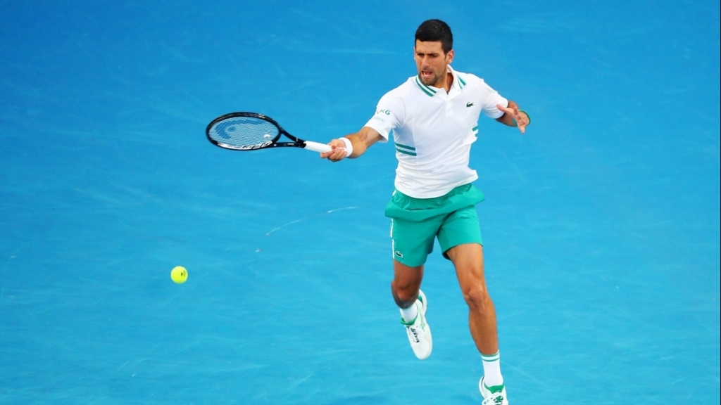 Djokovic đối đầu Medvedev ở chung kết Australian Open 2021