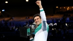 Đánh bại Medvedev, Djokovic lần thứ 9 vô địch Australian Open