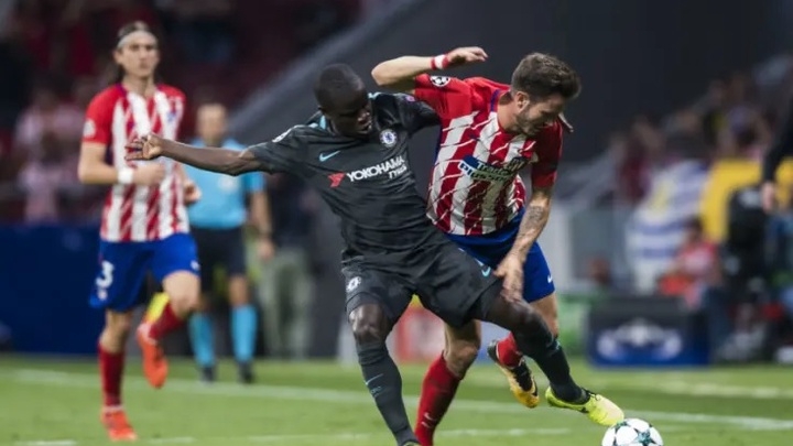 Vòng 1/8 Champions League: Nóng bỏng “đại chiến” Atletico Madrid – Chelsea