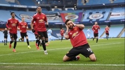 Manchester United nhấn chìm Manchester City ngay tại sân Etihad