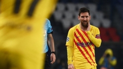 Messi sút hỏng phạt đền, Barcelona bị PSG loại khỏi Champions League
